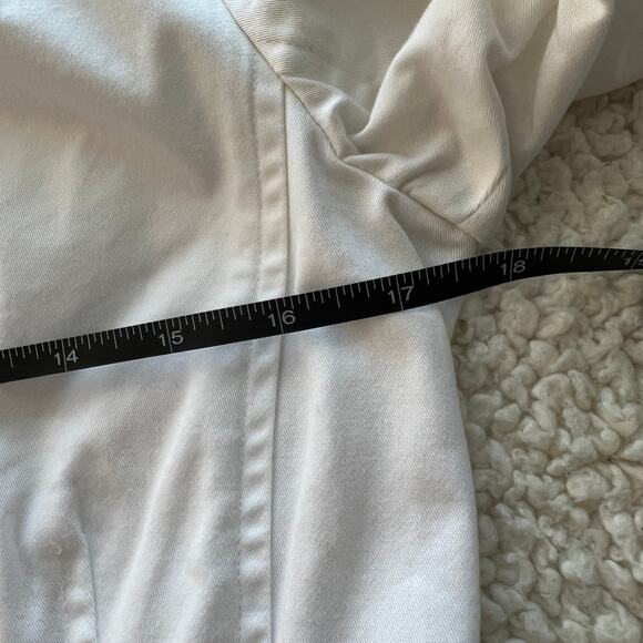 Joan Rivers White Jacket Gold Decor Small - Picture 7 of 13